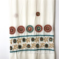 New Fashion Four Color Embroidery With Golden Spangle